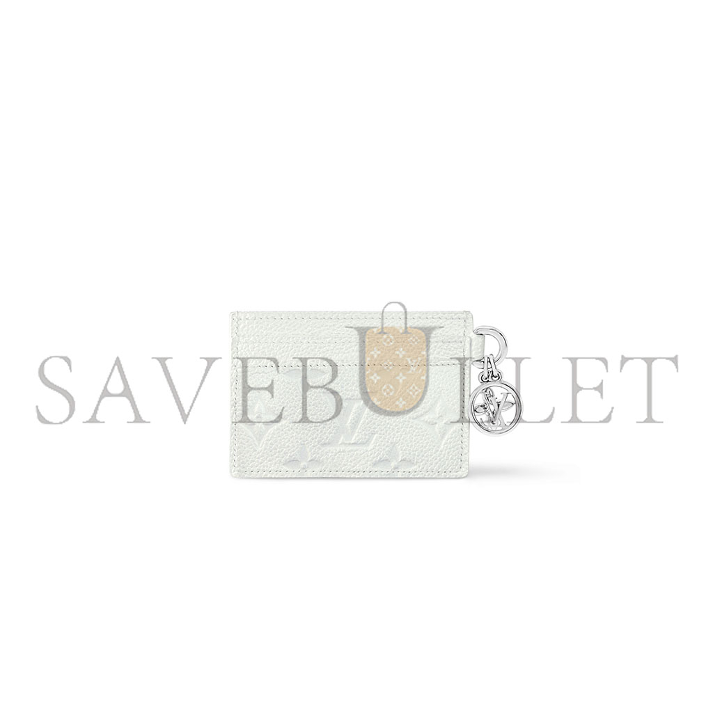 LOUIS VUITTON LV CHARMS CARD HOLDER M12179 (10*7*0.3cm)